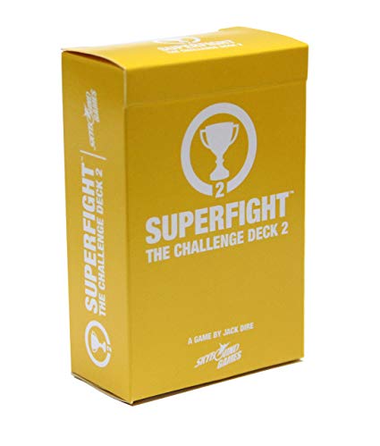 Superfight The Challenge Deck 2 Superfight The Challenge Deck 2